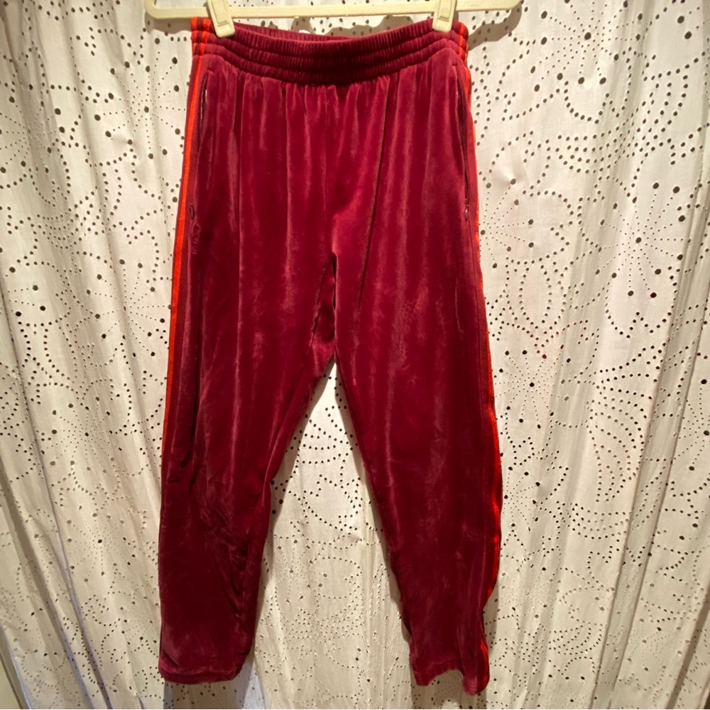 Adidas/Ivy Park IVY HEART Velour Track Pant